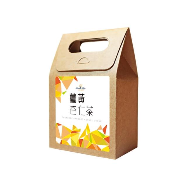 【花草巫婆】薑黃杏仁茶 6入裝