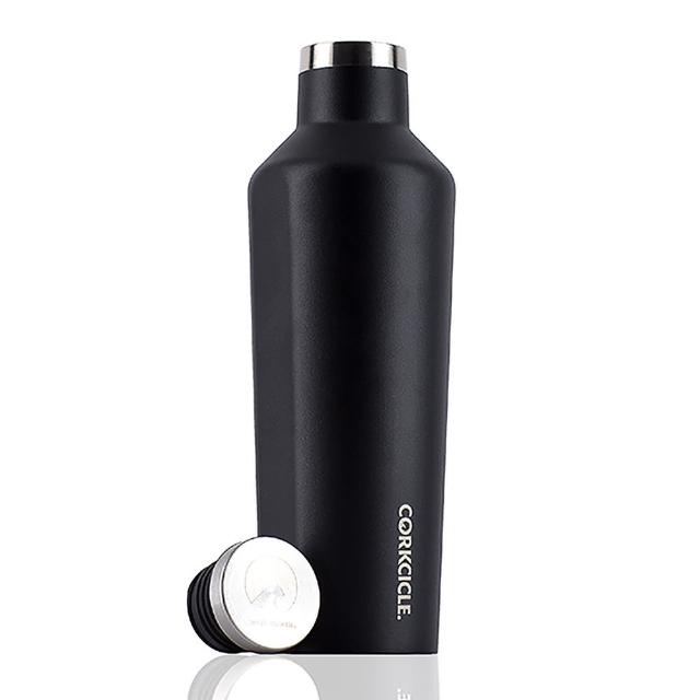 【CORKCICLE 酷仕客】Waterman戶外系列易口瓶-470ml(消光黑)