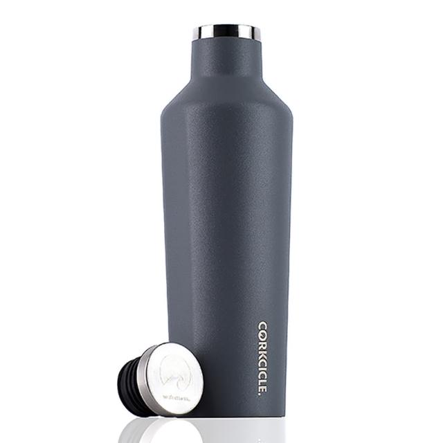 【CORKCICLE 酷仕客】Waterman戶外系列易口瓶-470ml(消光灰)