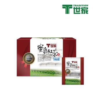 【T 世家】台灣三峽蜜香紅茶包2gx75包