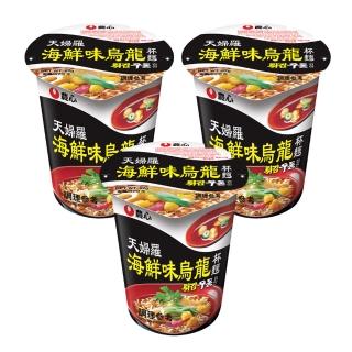 【NONG SHIM】農心 天婦羅海鮮烏龍杯麵(62g)x3入