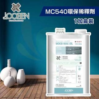 【魯班木蠟油】維養清潔 MC540 環保稀釋劑（1加侖裝）(木器漆／護木漆)