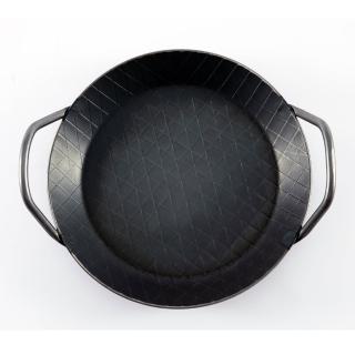 【德國turk鐵鍋】土克 熱鍛雙耳深鍋 28cm 65930(台灣獨家總代理經銷)