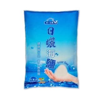 【統一生機】日曬海鹽 量販包(2kg/包)