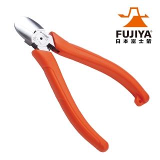 【日本Fujiya】塑膠用斜口鉗-圓刃125mm(斜口鉗)