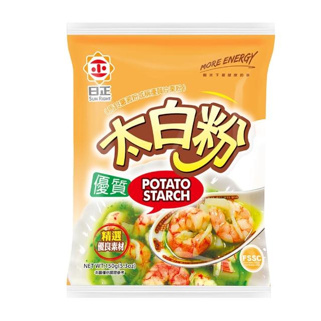 【日正食品】優質太白粉(150g)