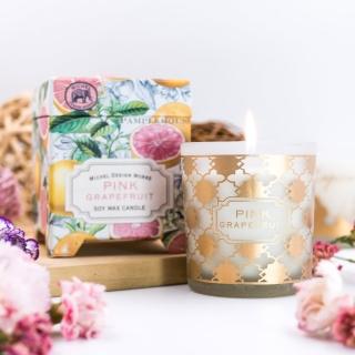 【福利品】Michel Design Works 葡萄柚香氛大豆蠟燭(184g)