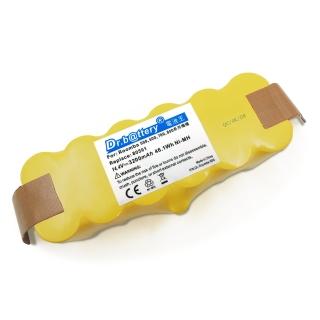 【電池王 Dr.b@ttery】for iRobot Roomba 500/600/700/800 系列 充電電池