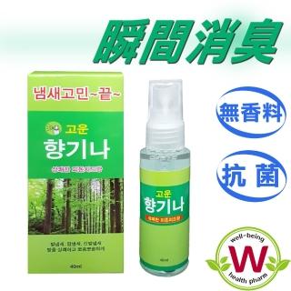 【WBH威必健】除霉味/潮濕異味芬多精抗菌除臭噴霧(40ml)