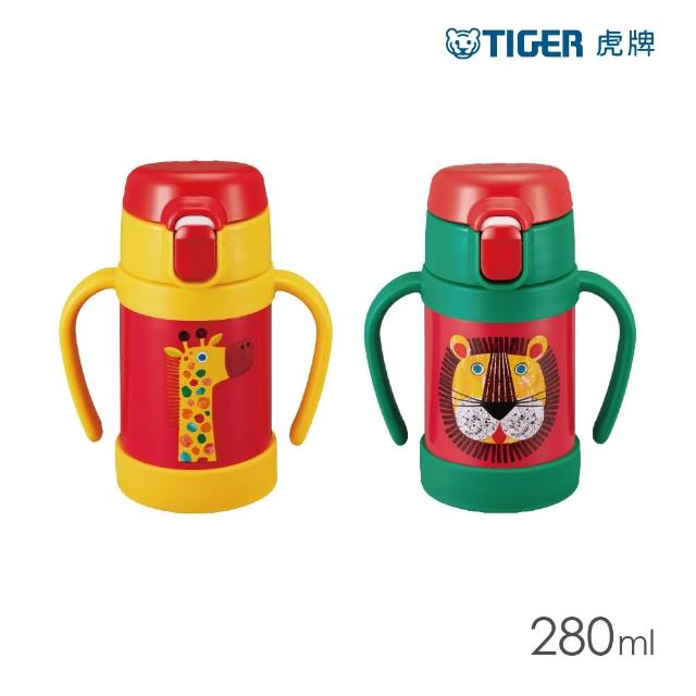 【TIGER虎牌】280cc幼童款不鏽鋼保冷學習杯(MCK-A280_e)