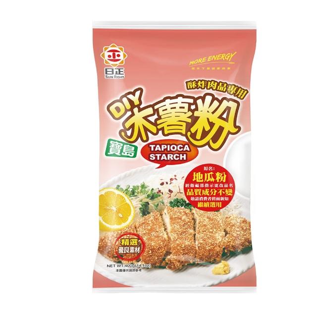 【日正食品】寶島木薯粉(400g)