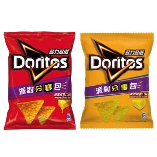 【多力多滋】多力多滋派對分享包系列143g(超濃起司/黃金起司)