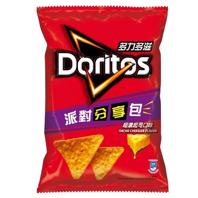 【多力多滋】多力多滋派對分享包系列143g(超濃起司/黃金起司)