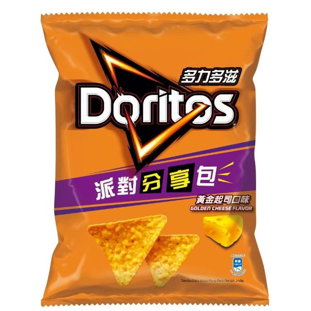 【多力多滋】多力多滋派對分享包系列143g(超濃起司/黃金起司)