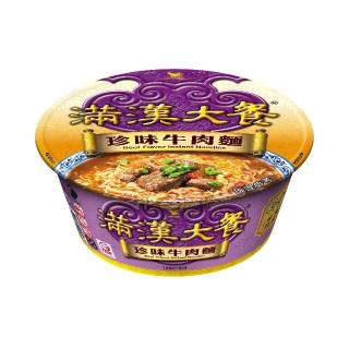 【滿漢大餐】珍味牛肉麵碗187gx6入/箱