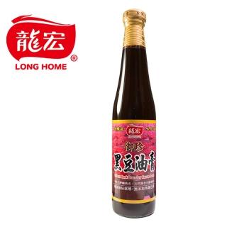 【龍宏】御珍黑豆油膏420ml(傳統釀造醬油)