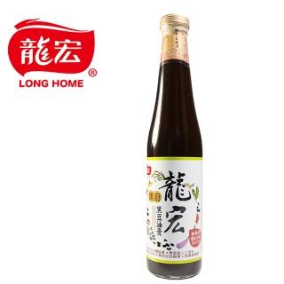 【龍宏】漢廚黑豆油膏420ml(傳統釀造醬油)