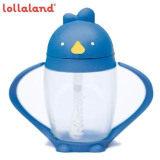 【lollaland】美國 可愛造型小雞杯 - 吸管學習杯 / 海底雞 / 藍色 296ml