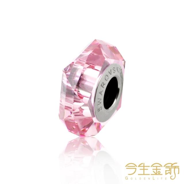 【今生金飾】漾-粉心(施華洛世奇串珠) 【今生金飾】漾-粉心(施華洛世奇串珠)