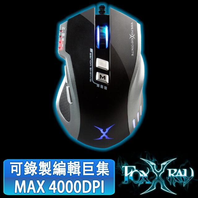 【FOXXRAY】惡魔獵狐電競滑鼠(FXR-SM-17)