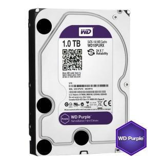 【WD 威騰】紫標 1TB 3.5吋監控系統硬碟(10PURZ)