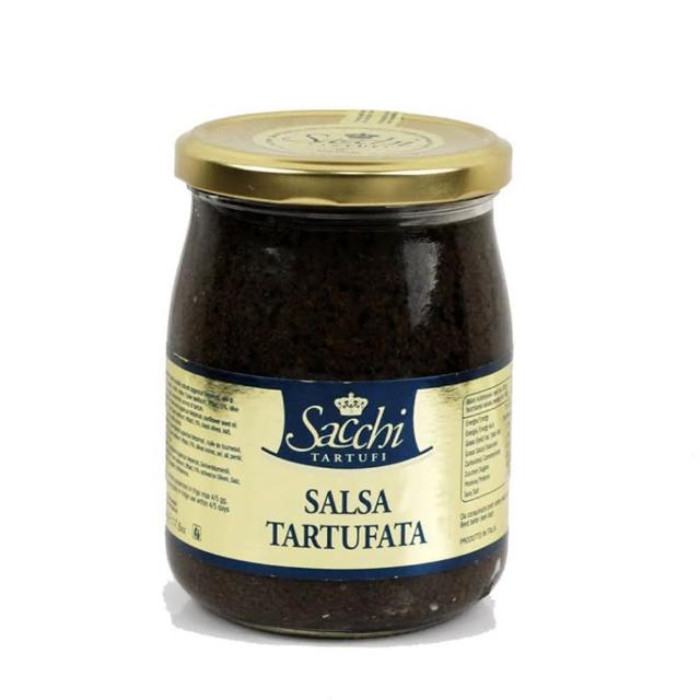 【Sacchi Tartufi】夏季松露醬 大蒜口味(500g)