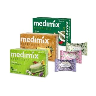 【Medimix】皇室藥草浴美肌皂36入(平行輸入)檀香/草本/寶貝