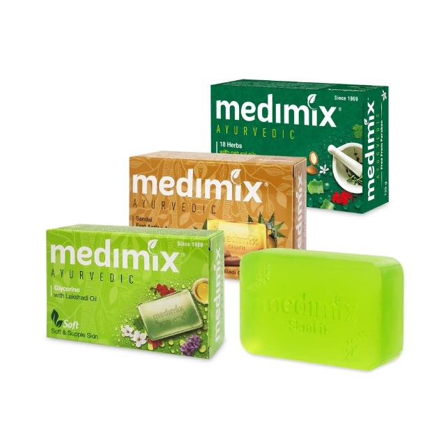 【Medimix】皇室藥草浴美肌皂36入(平行輸入)檀香/草本/寶貝