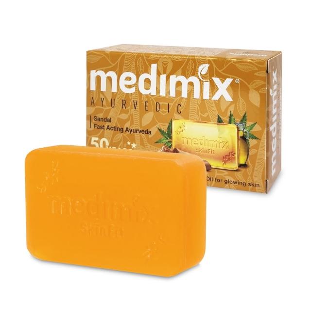 【Medimix】皇室藥草浴美肌皂36入(平行輸入)檀香/草本/寶貝