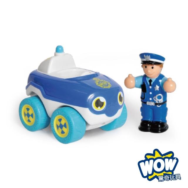 【英國驚奇玩具 WOW Toys】隨身迷你車 警車巴比