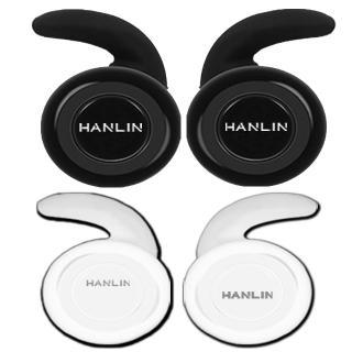 【HANLIN】6X6無線雙耳 真迷你藍芽耳機(黑色/白色)