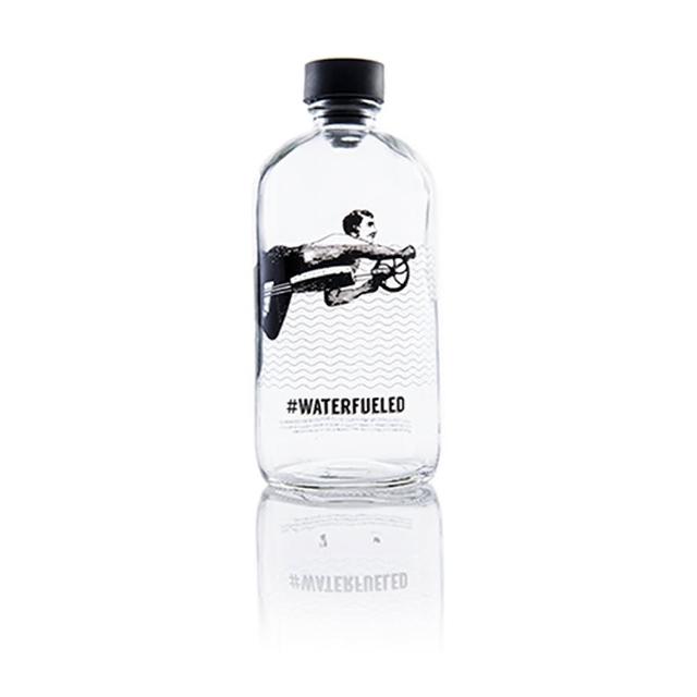 【Aquaovo】LAB O 水系列玻璃水瓶-WaterFueled