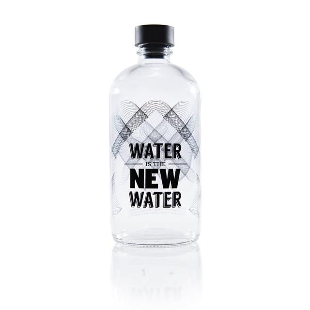 【Aquaovo】LAB O 水系列玻璃水瓶-New Water