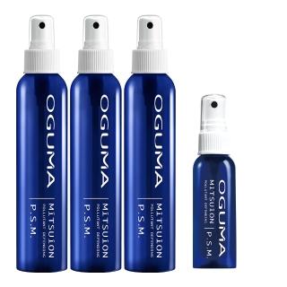 【OGUMA 水美媒】秘之湧水美媒3入組(秘之湧水美媒160mlx3送秘之湧水美媒50mlx1)