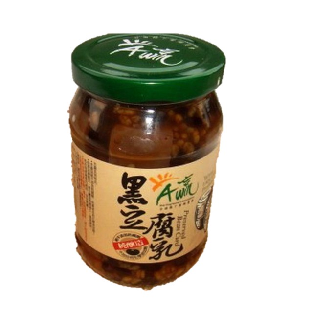 【下營區農會】黑豆腐乳(380g/瓶)