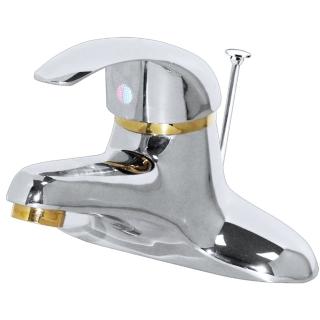 單槍面盆龍頭 4”(附拉桿) 單槍面盆龍頭 4”(附拉桿)