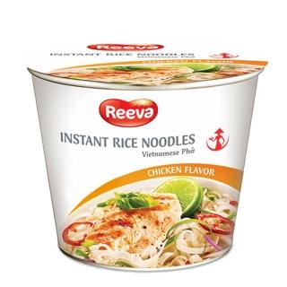 【REEVA】越南瑞法河粉-雞肉風味(70g/碗)