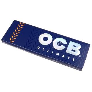 【OCB】法國進口-ULTIMATE SINGLE-極薄捲煙紙(10包)