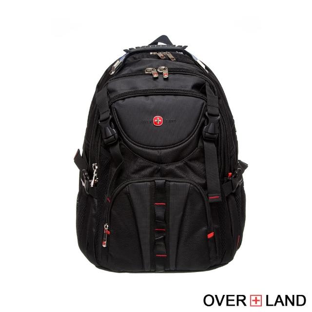【OVERLAND】美式十字軍-率性雙拉鍊後背包(2572) 【OVERLAND】美式十字軍-率性雙拉鍊後背包(2572)