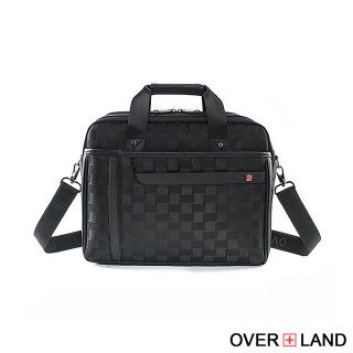 【OverLand】美式十字軍-美式風格都會雅痞公事包(3075)