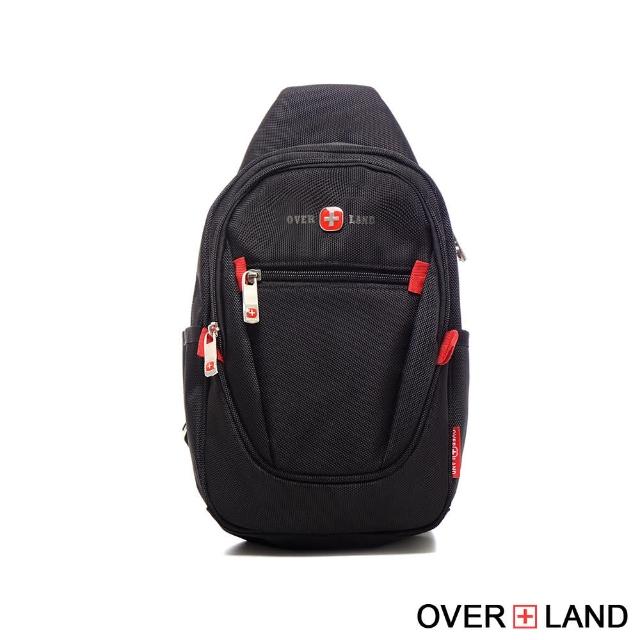 【OVERLAND】美式十字軍-立體版型單肩包(3085) 【OVERLAND】美式十字軍-立體版型單肩包(3085)