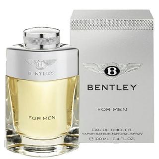 【Bentley】For Men Eau de Toilette Spray 賓利男士淡香水(100ml)