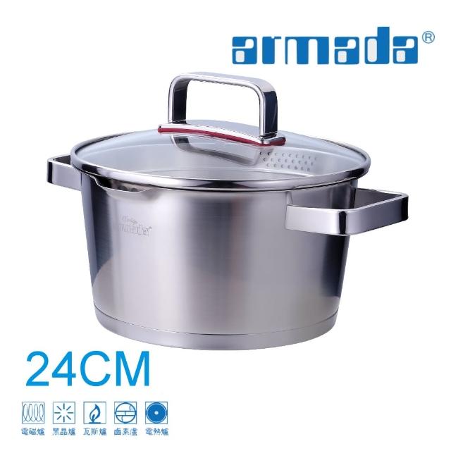 【Armada】6L高級不鏽鋼快鍋專用內鍋(24CM)