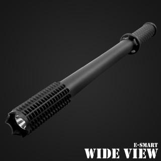 【WIDE VIEW】防身LED強光狼牙手電筒(ZL-WFL44-T)