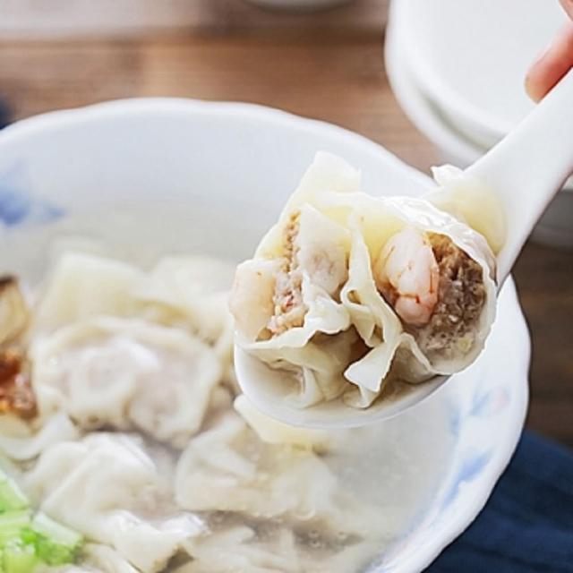 【永豐餘生技】手工鮮蝦餛飩