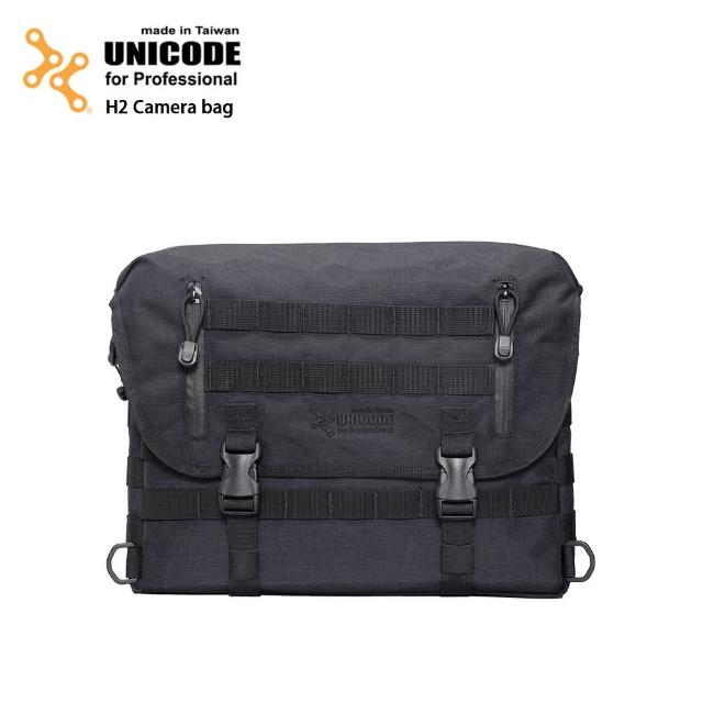 【UNICODE】H2 Camera Bag 軍事攝影包 基本款(經典黑)