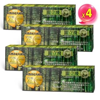 【台灣康田】關立飛●MSM+Kolla2複方膠囊●(4入組)