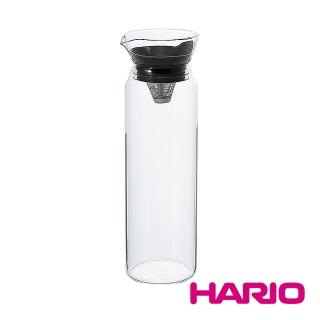 【HARIO】時尚不鏽鋼濾器冷泡茶壺 900ml(FIP-90-B)