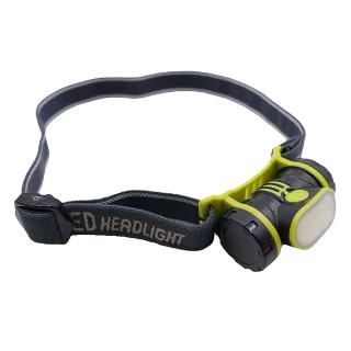 【Outdoorbase】鷹眼高亮度頭燈 2瓦 COB光源 LED燈泡(戶外照明 工作頭燈 釣魚頭燈)