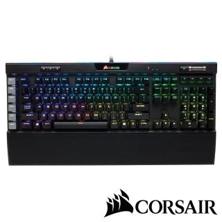 【CORSAIR】Gaming K95 PLATINUM RGB電競鍵盤-茶軸英文